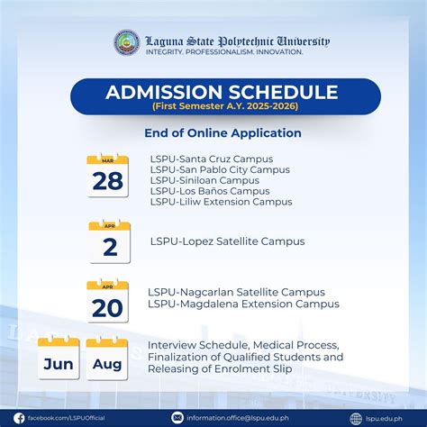 lspu sta cruz admission|Home .